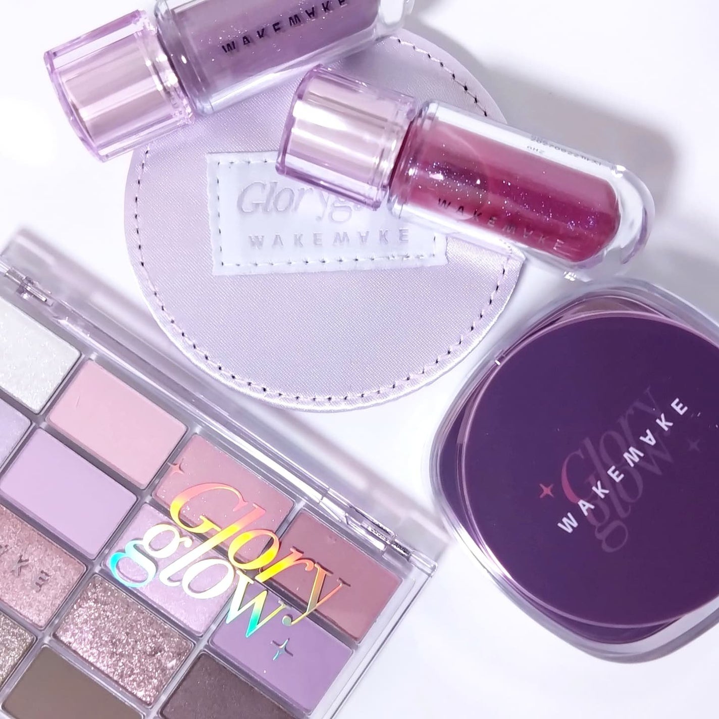 ソフトブラーリングアイパレット/wakemake/アイシャドウパレットを使ったクチコミ(1枚目)