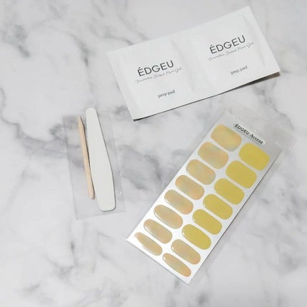EDGEU ジェルネイルシール/EDGEU/ネイルシールを使ったクチコミ(3枚目)