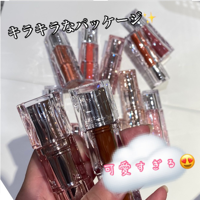 ウォーターリズムグロウメルティングバーム/TIRTIR(ティルティル)/口紅を使ったクチコミ（2枚目）