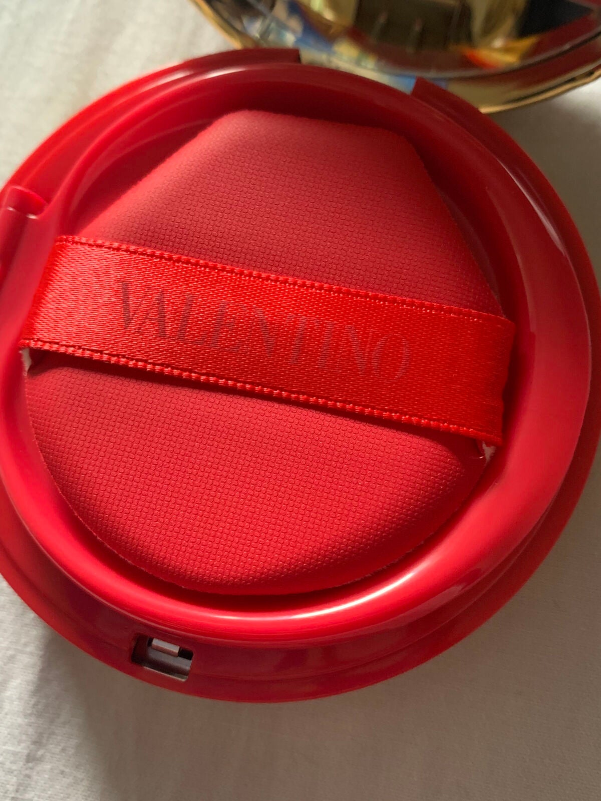 GO クッション/ヴァレンティノ ビューティ/クッションファンデーションを使ったクチコミ(2枚目)