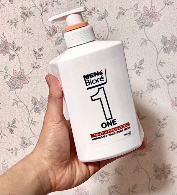 ONE オールインワン全身洗浄料 清潔感のあるフルーティーサボンの香り/メンズビオレ/洗顔フォーム by ラク太