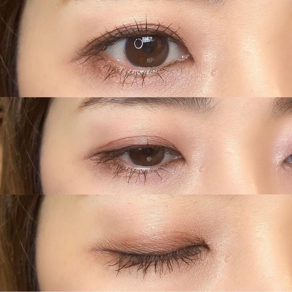 ベージュトーンアイシャドウ/CEZANNE/アイシャドウパレットを使ったクチコミ(7枚目)