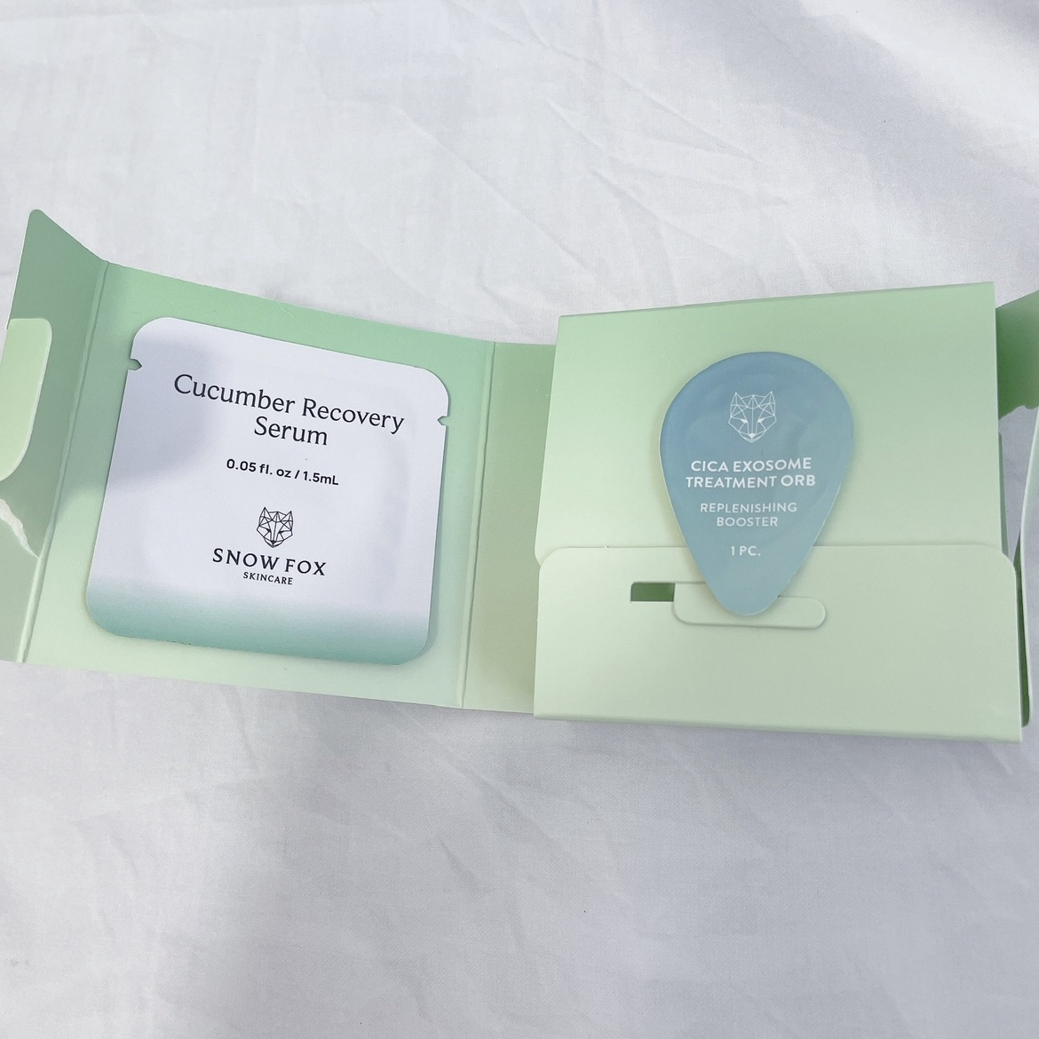 リカバリー ブースターボール 3個セット/SNOW FOX SKINCARE/美容液を使ったクチコミ（2枚目）