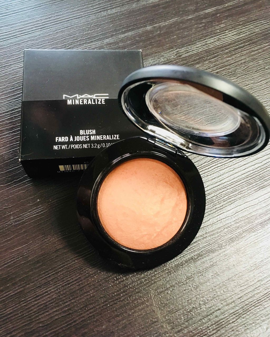 M·A·C ミネラライズ ブラッシュ/M・A・C/パウダーチークを使ったクチコミ(1枚目)