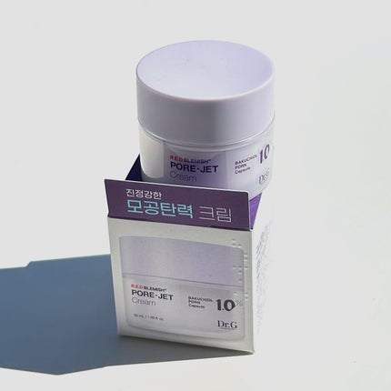 ドクタージー バクチオールポアジェットクリーム/Dr.G/フェイスクリームを使ったクチコミ(1枚目)