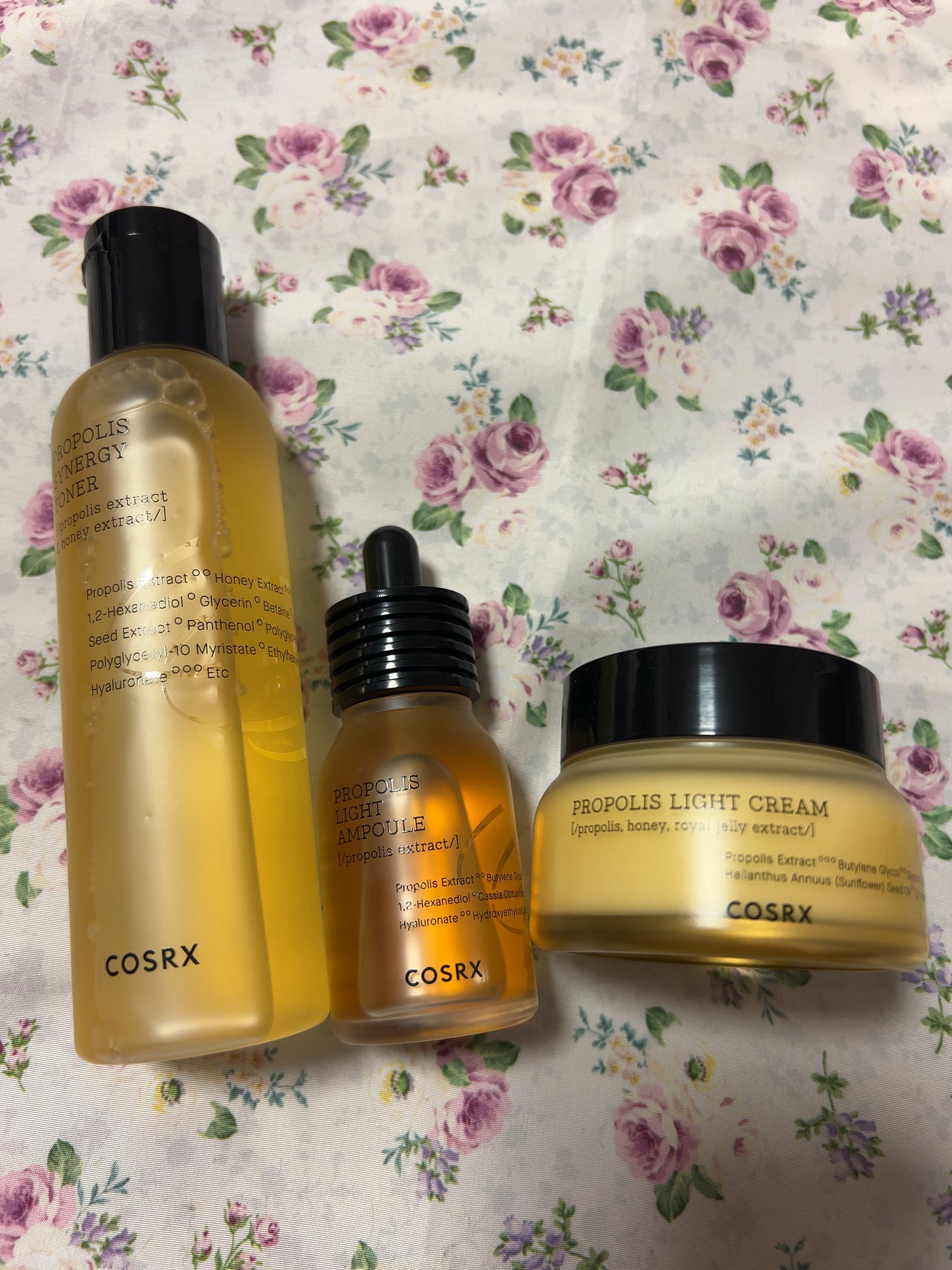 フルフィットプロポリスシナジートナー/COSRX/化粧水を使ったクチコミ(1枚目)