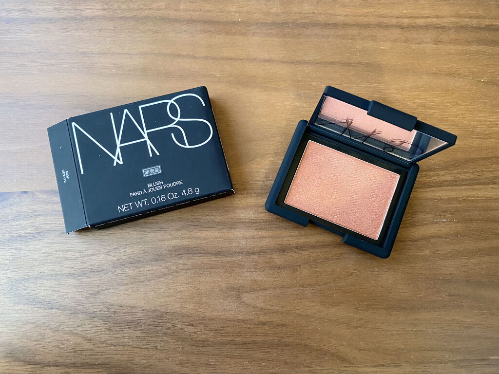 ブラッシュ 4080/NARS/パウダーチークを使ったクチコミ（1枚目）