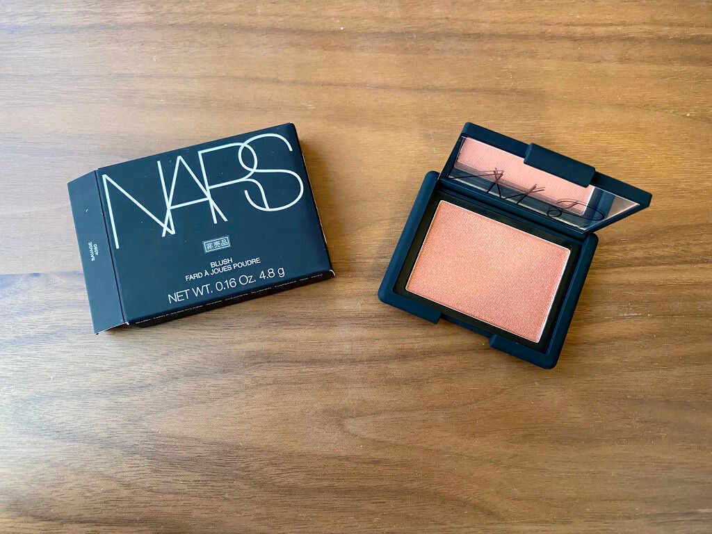 ブラッシュ/NARS/パウダーチークを使ったクチコミ(1枚目)