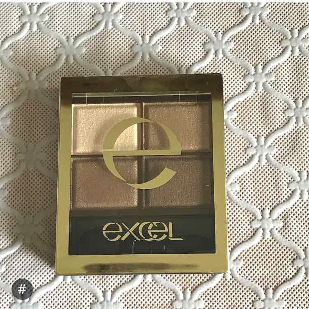 スキニーリッチシャドウ/excel/アイシャドウパレットを使ったクチコミ（1枚目）