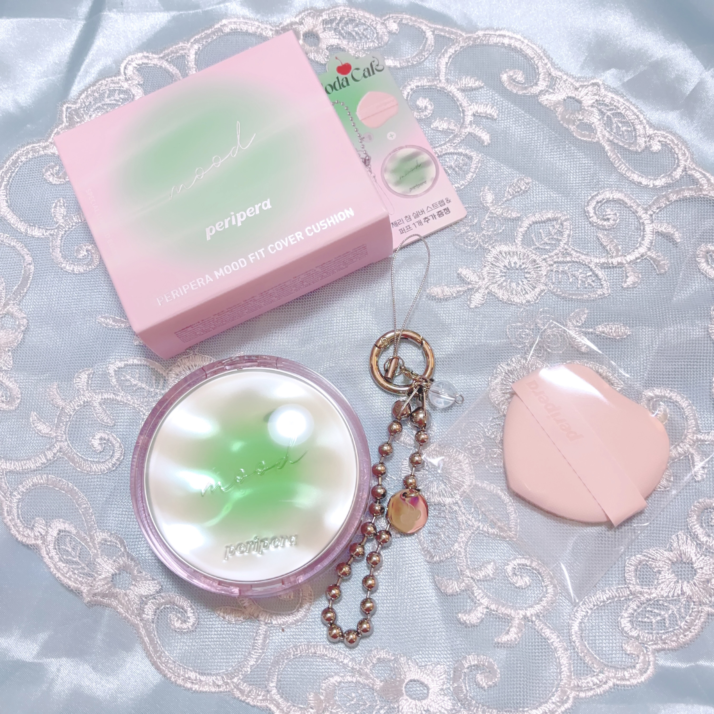 ペリペラ インク ムード グロイ ティント/PERIPERA/リップティントを使ったクチコミ（2枚目）