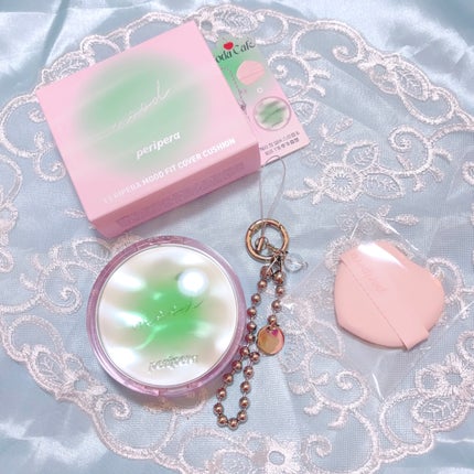 インク ムード グロイ ティント/PERIPERA/リップティントを使ったクチコミ(2枚目)