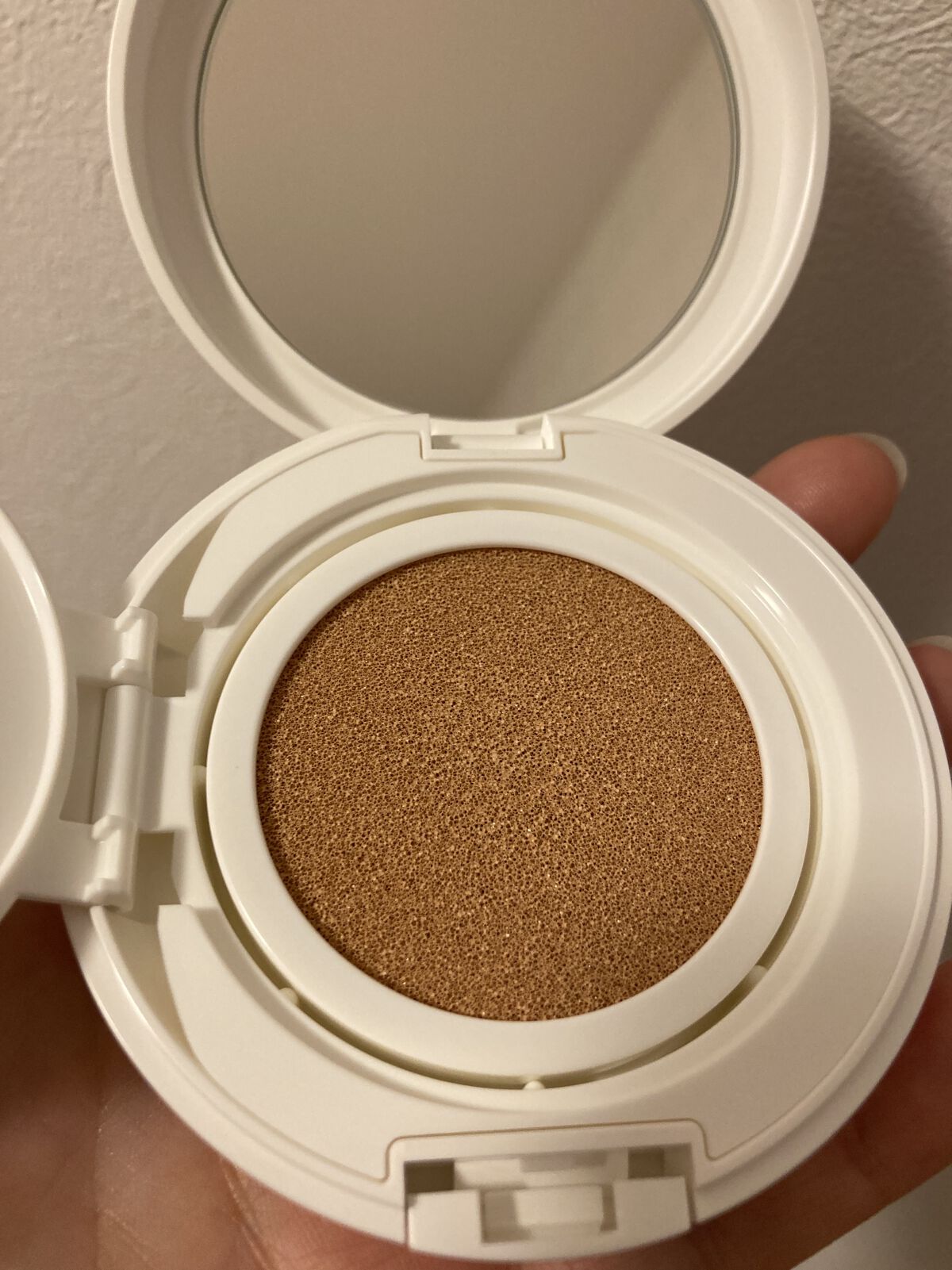 オルビスユー トリートメントクッションファンデーション ナチュラル01/オルビス/クッションファンデーションを使ったクチコミ（2枚目）