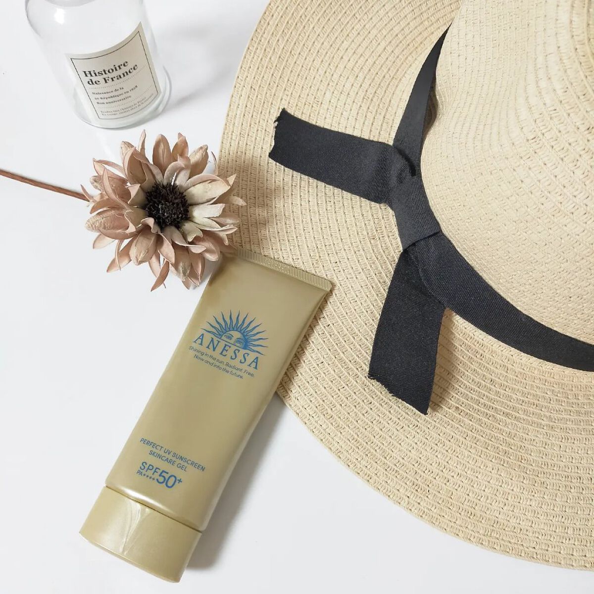 パーフェクトUV スキンケアジェル N/アネッサ/日焼け止め・UVケアを使ったクチコミ（2枚目）