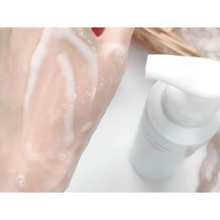 マイクロムース リフレッシャー/ALBLANC/泡洗顔を使ったクチコミ(4枚目)