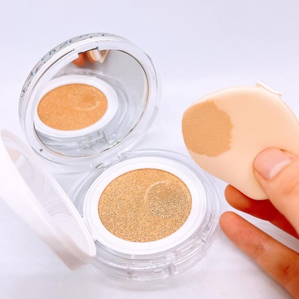 ハートリーフシーンカバークッション/23years old/クッションファンデーションを使ったクチコミ(6枚目)