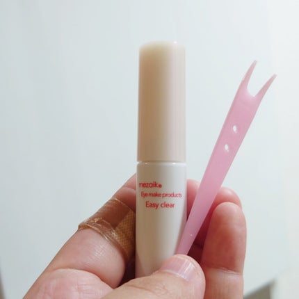 メザイク イージークリア 接着クリアタイプ/メザイク/二重まぶた用アイテムを使ったクチコミ(3枚目)