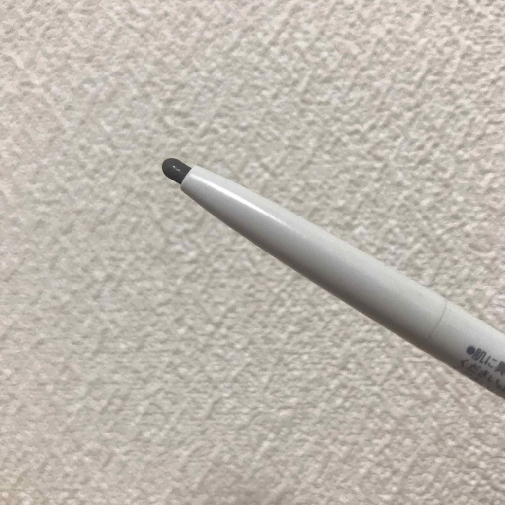 アイブロー·くり出し式/無印良品/アイブロウペンシルを使ったクチコミ(2枚目)