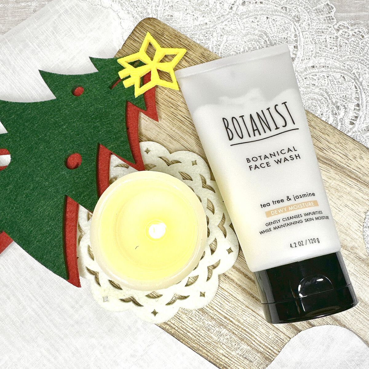 ボタニカルフェイスウォッシュ デューイーモイスチャー/BOTANIST/洗顔フォームを使ったクチコミ(1枚目)