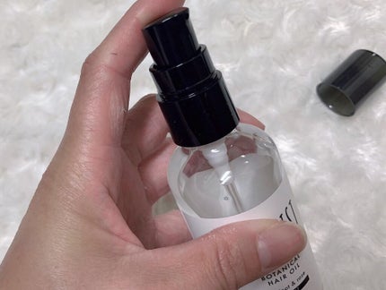 ボタニカルヘアオイル(モイスト)/BOTANIST/ヘアオイルを使ったクチコミ(2枚目)