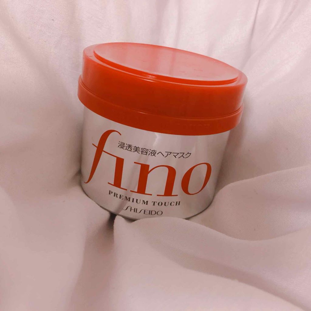 フィーノ プレミアムタッチ 濃厚美容液ヘアマスク/フィーノ/ヘアマスク・ヘアパックを使ったクチコミ(1枚目)