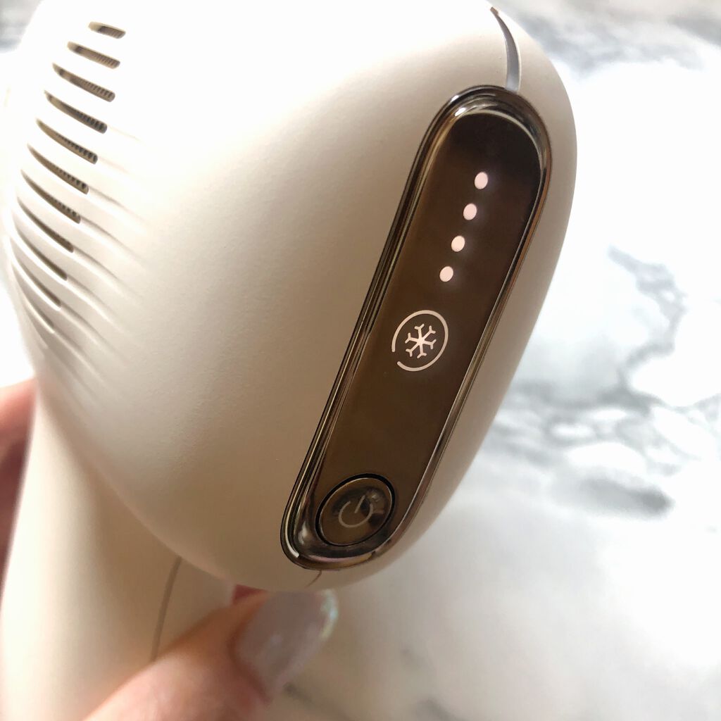 サファイアIPL脱毛器 /yete/家庭用脱毛器を使ったクチコミ(2枚目)