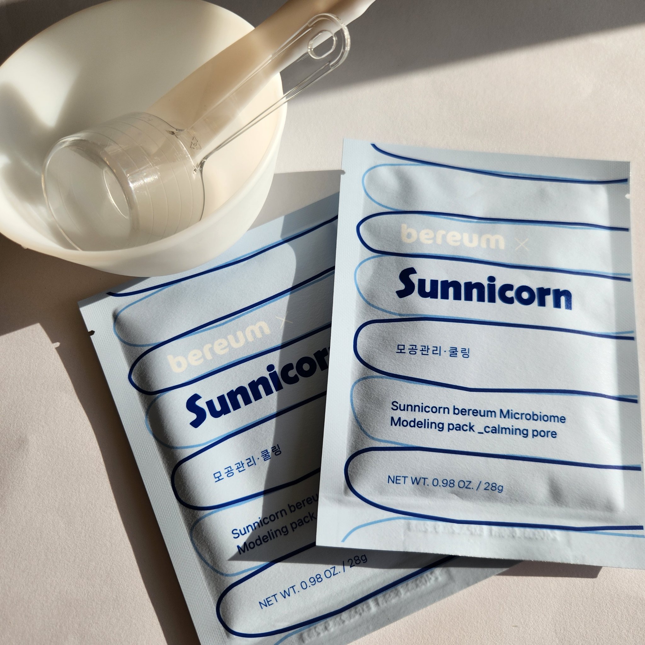 モデリングパック/Sunnicorn/シートマスク・パックを使ったクチコミ（1枚目）