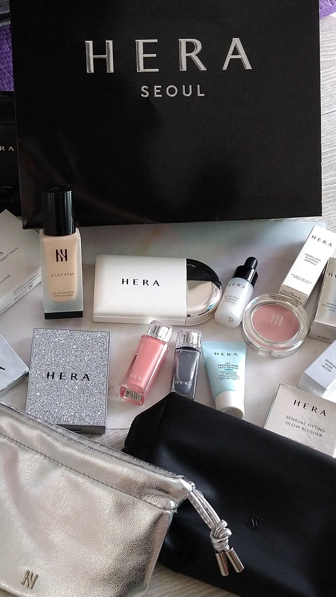 エアリーパウダープライマー/HERA/プレストパウダーを使ったクチコミ(2枚目)