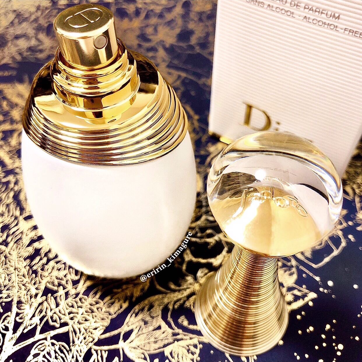 ジャドール パルファン ドー/Dior/香水(レディース)を使ったクチコミ（2枚目）