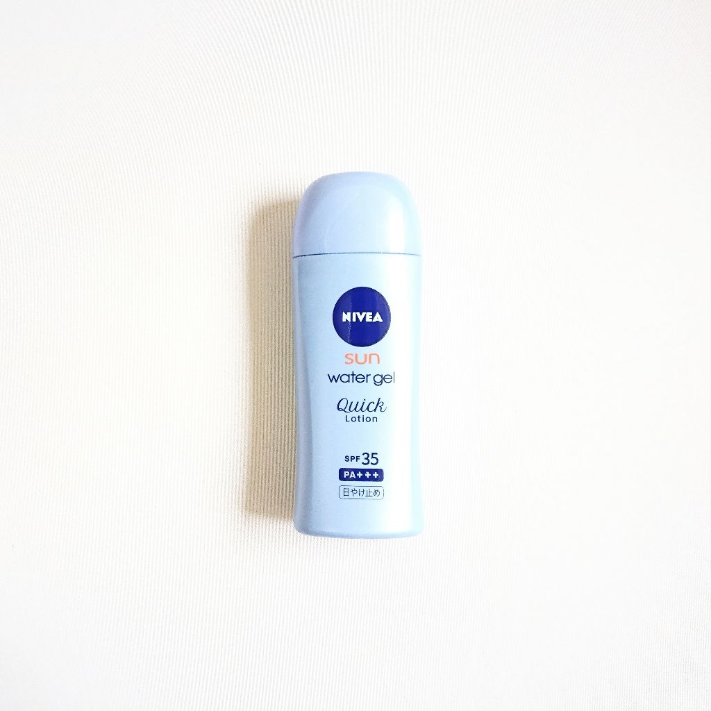 ニベアサン ウォータージェル クイックローション/ニベア/日焼け止め・UVケアを使ったクチコミ(1枚目)
