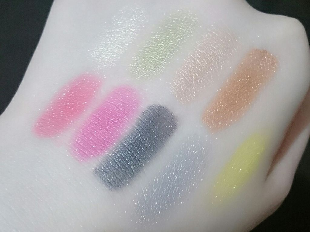 シャドーカスタマイズ/MAJOLICA MAJORCA/単色アイシャドウを使ったクチコミ（2枚目）