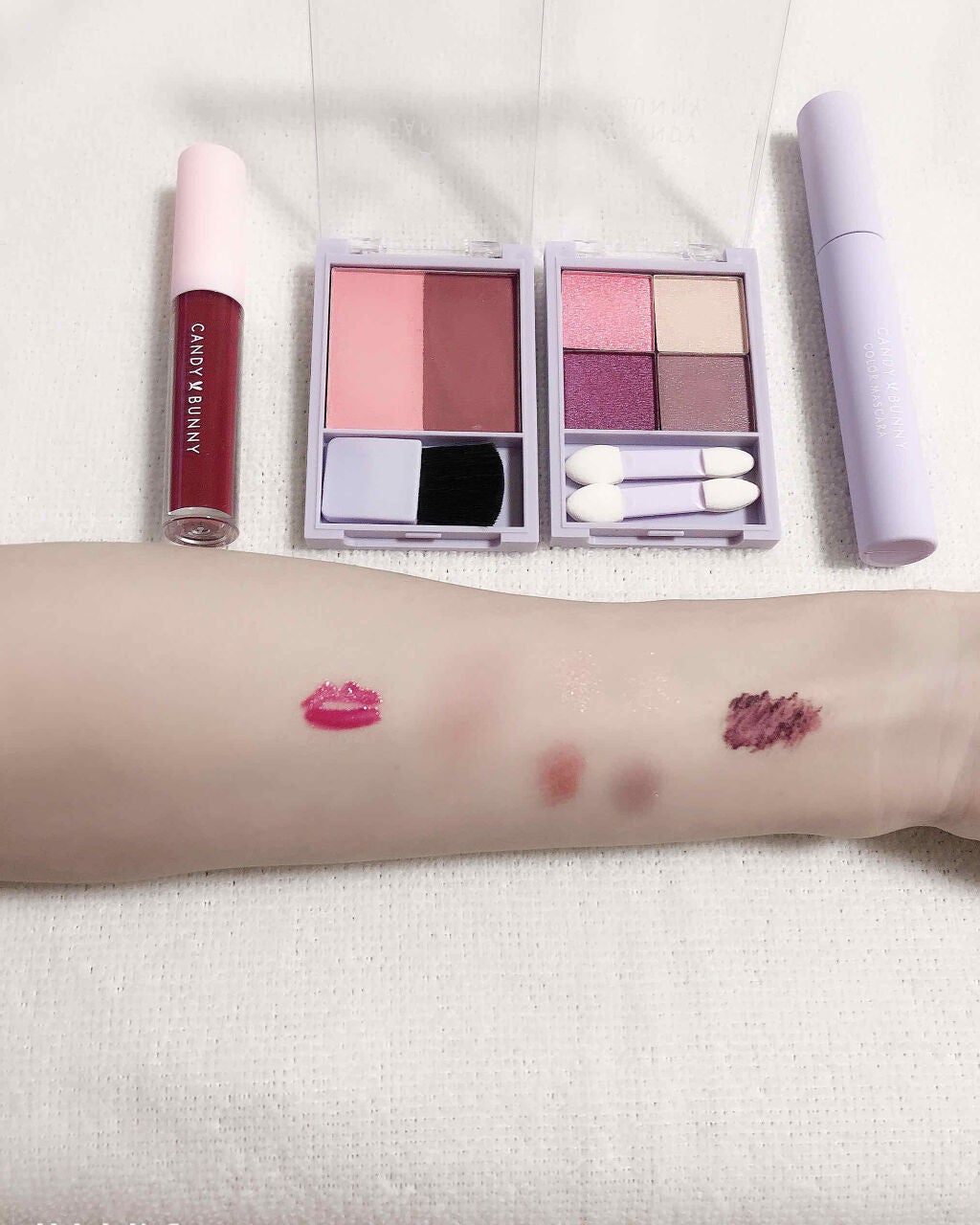 サンキューマート eye shadows/サンキューマート/アイシャドウパレットを使ったクチコミ(3枚目)