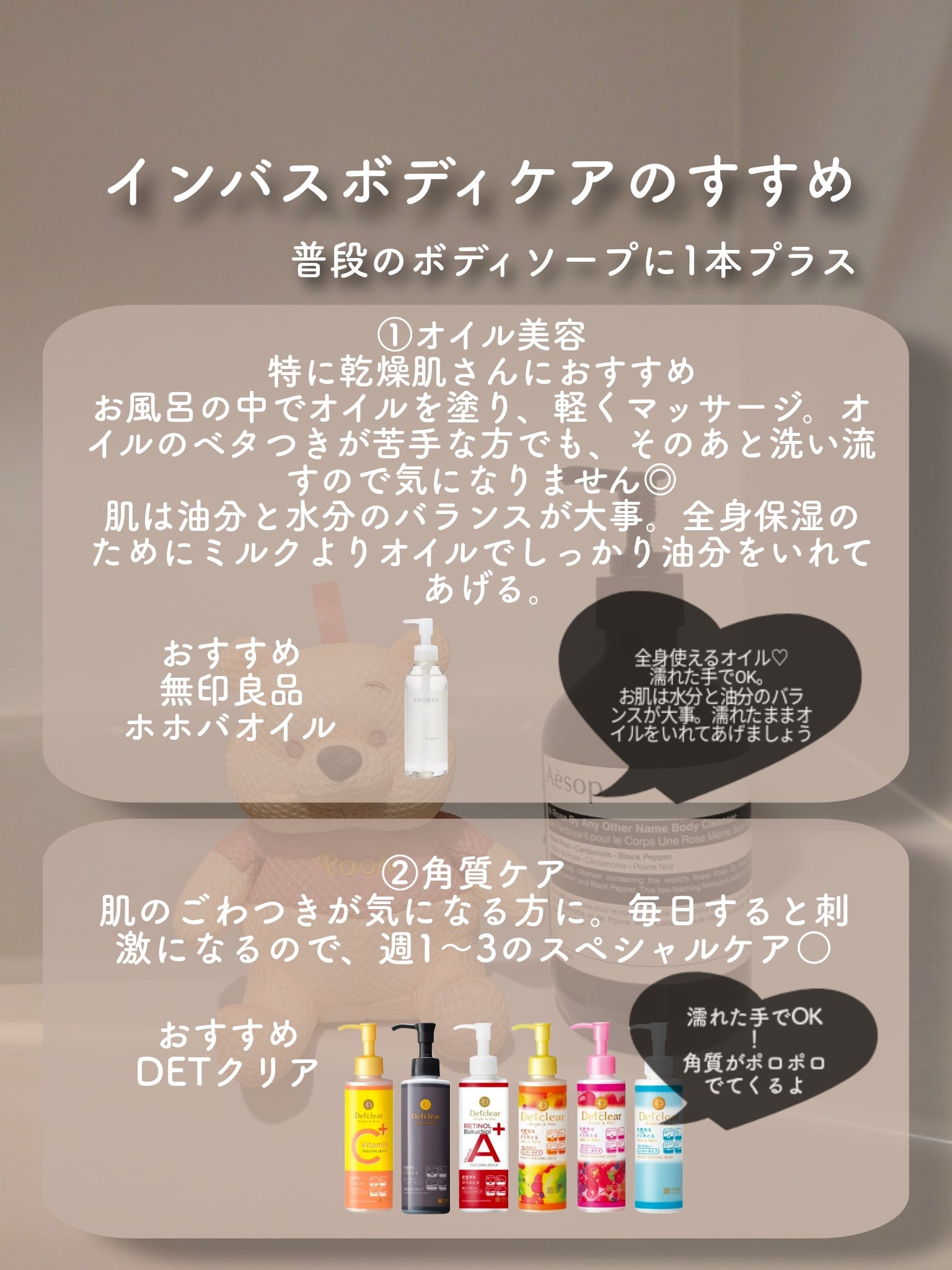 ボディミルク ブライトニング＆エイジングケア＜医薬部外品＞/ファンケル/ボディミルクを使ったクチコミ（2枚目）