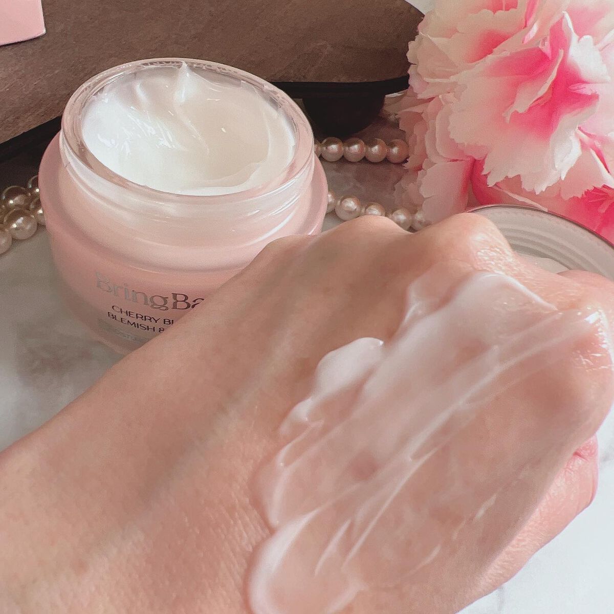 チェリーブロッサムブレミッシュ8GFクリーム/Bring Back/フェイスクリームを使ったクチコミ(3枚目)