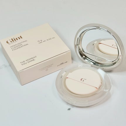 ハイライティングクッションファンデーション/Glint/クッションファンデーションを使ったクチコミ(6枚目)