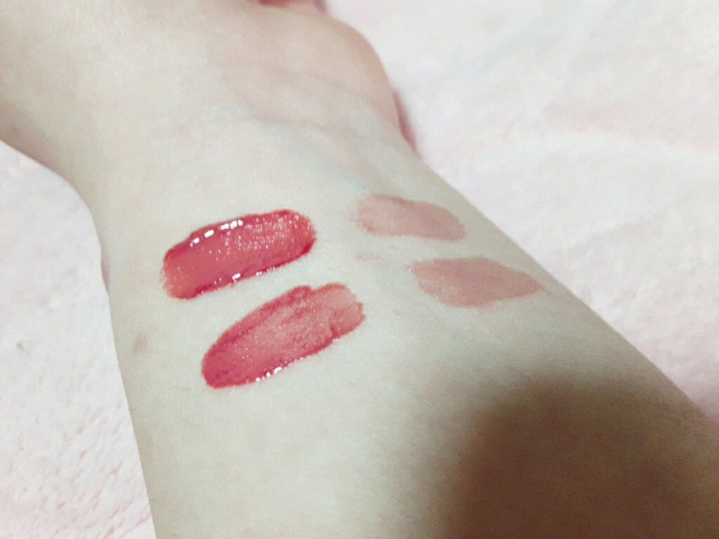 ジューシーリブティント/RICAFROSH/リップティントを使ったクチコミ（2枚目）