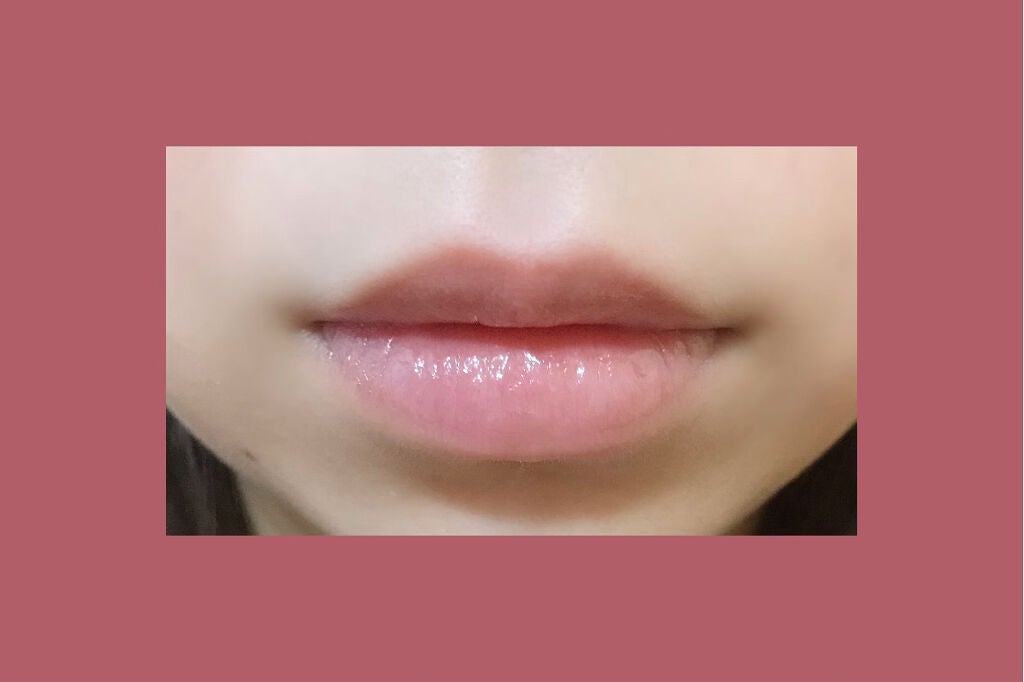 ニベア リッチケア&カラーリップ/ニベア/リップクリームを使ったクチコミ(2枚目)