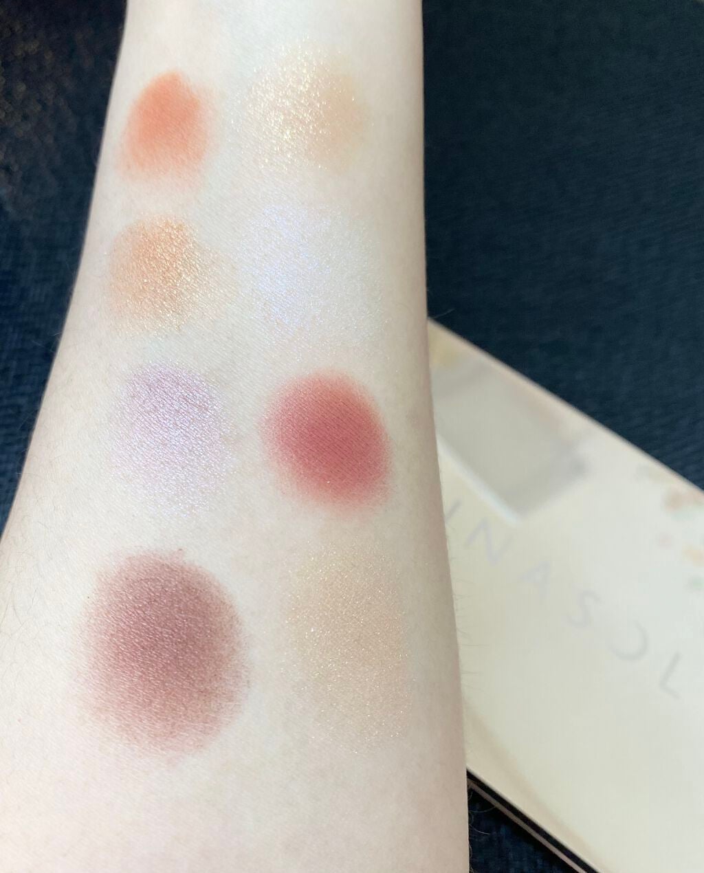 アイカラーレーション スペシャルエディション/LUNASOL/アイシャドウパレットを使ったクチコミ(5枚目)