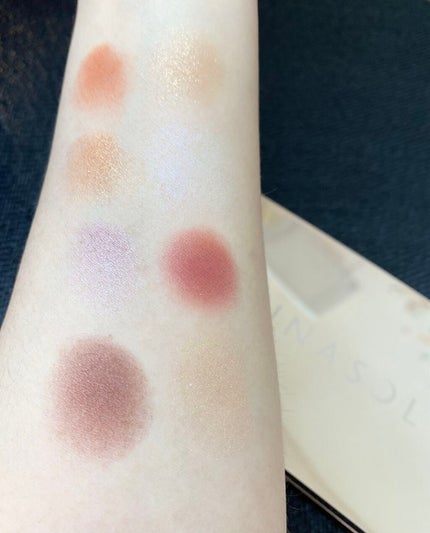 アイカラーレーション スペシャルエディション/LUNASOL/アイシャドウパレットを使ったクチコミ(5枚目)