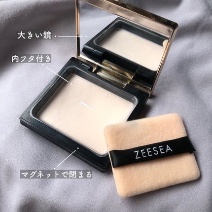 ZEESEA(ズーシー)大英博物館 エジプトシリーズ パウダーファンデーション/ZEESEA/パウダーファンデーションを使ったクチコミ(4枚目)