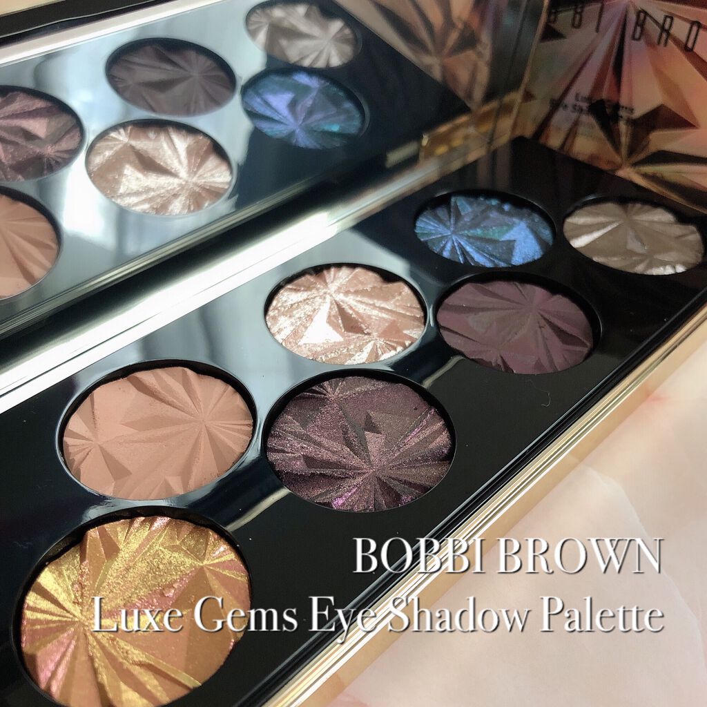 リュクス ジェムズ アイシャドウ パレット/BOBBI BROWN/アイシャドウパレットを使ったクチコミ(1枚目)