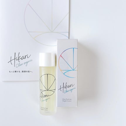 クリアパールワン ブライトエッセンス/HIKARI CLEAR オーガニック/美容液を使ったクチコミ(1枚目)