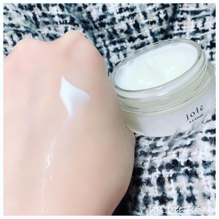 jote ♭2 (フラット2)Cream 《金木犀の香り》/jote/フェイスクリームを使ったクチコミ(3枚目)