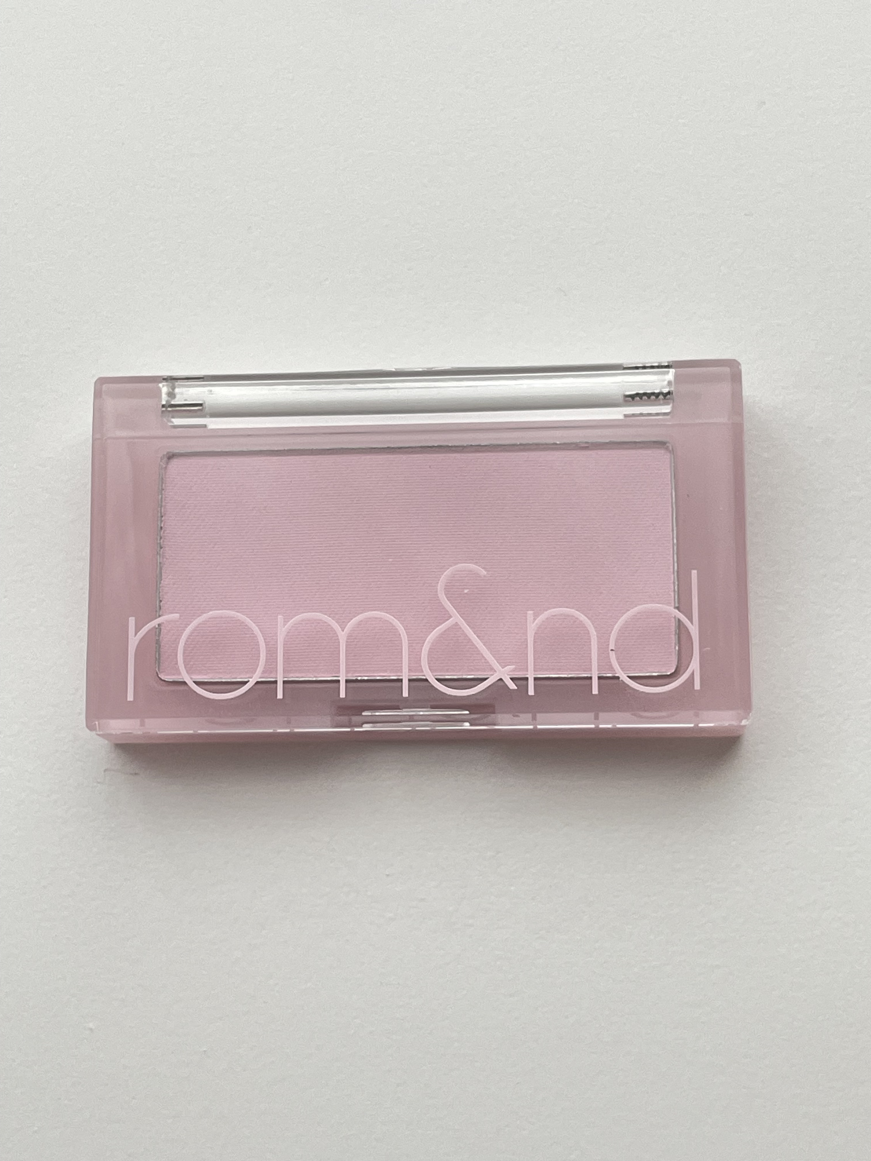 ベターザンチーク W01 オディミルク(ODI MILK)/rom&nd/パウダーチークを使ったクチコミ（1枚目）