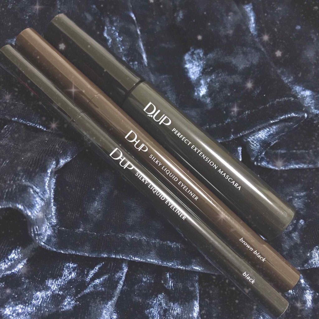 【旧品】シルキーリキッドアイライナーWP/D-UP/リキッドアイライナーを使ったクチコミ（2枚目）