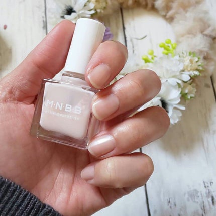 パーフェクトネイルコート/M・N・B・B/オールインワンネイルを使ったクチコミ(4枚目)