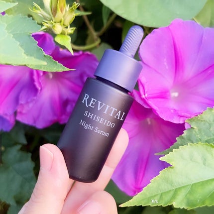 ナイトセラム /リバイタル/美容液を使ったクチコミ(1枚目)