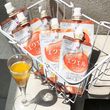 エクエル ジュレ さわやかオレンジ風味/大塚製薬/ゼリー飲料を使ったクチコミ(3枚目)