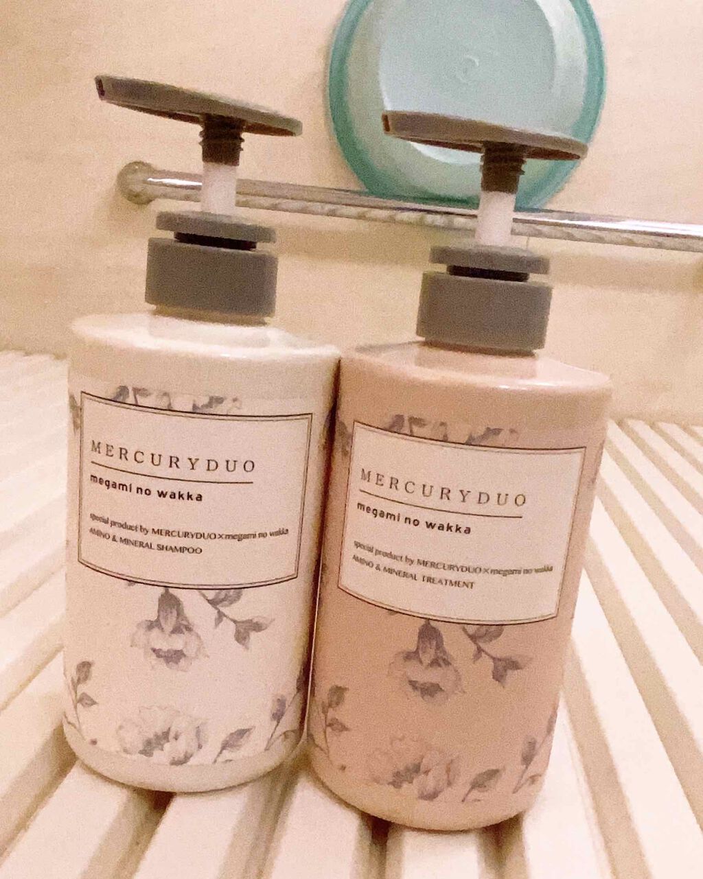 MERCURYDUOシャンプー・トリートメント【モイストタイプ】/R&/市販シャンプーを使ったクチコミ(1枚目)