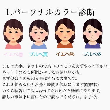 なつみかん on LIPS 「【初心者必見！！】お金と時間を無駄にしない為に、コスメを買う前..」（2枚目）