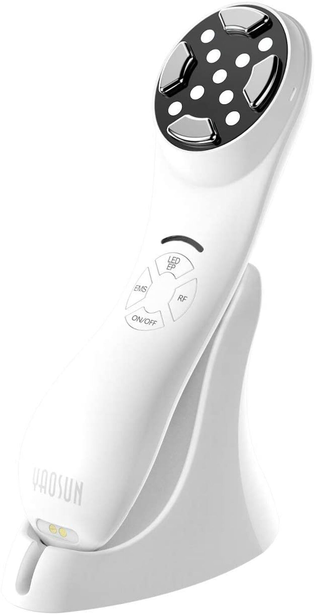ボタニカルキャンドル バラ かすみ草 YAOSUN YS305 ホワイト 美顔器